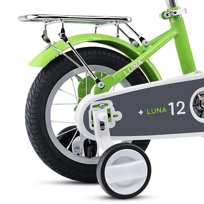 Велосипед 12" Rocket Luna, цвет зеленый