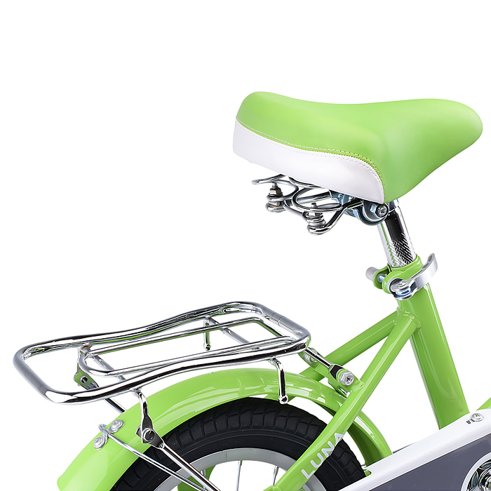 Велосипед 12" Rocket Luna, цвет зеленый