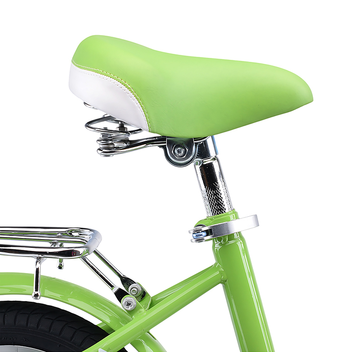 Велосипед 12" Rocket Luna, цвет зеленый