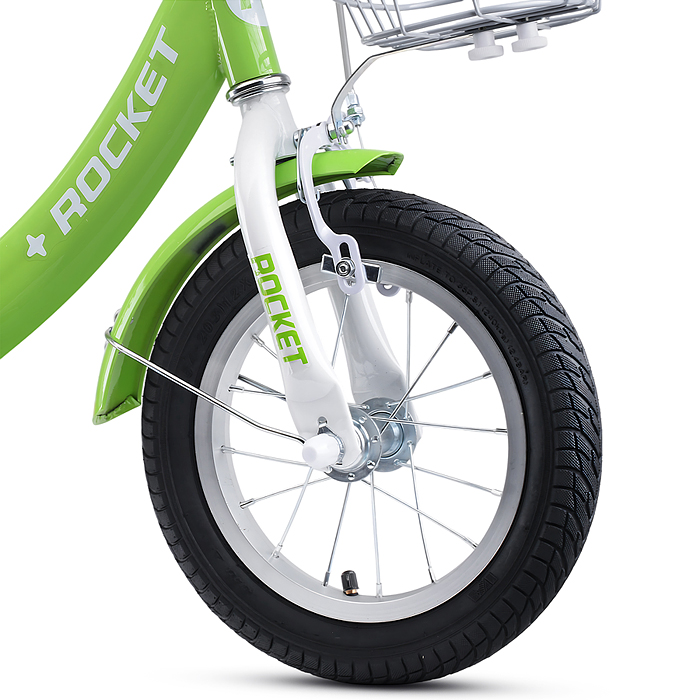 Велосипед 12" Rocket Luna, цвет зеленый