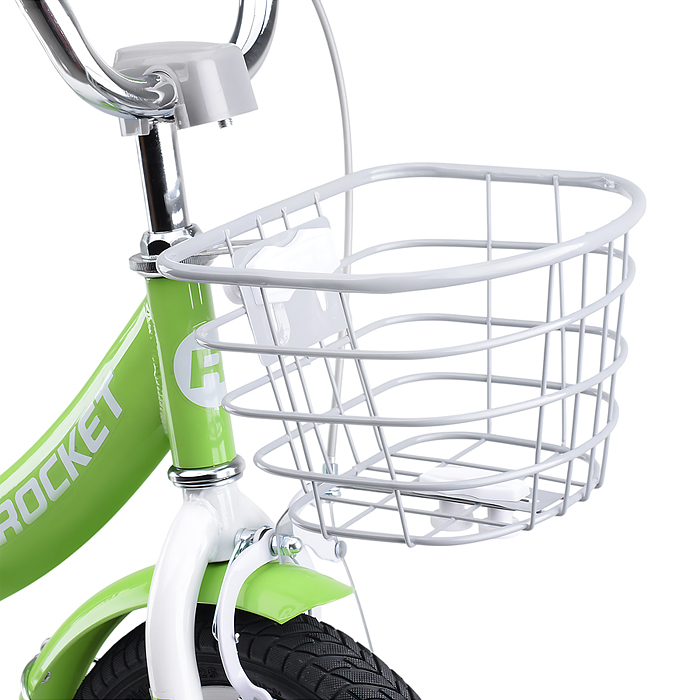 Велосипед 12" Rocket Luna, цвет зеленый