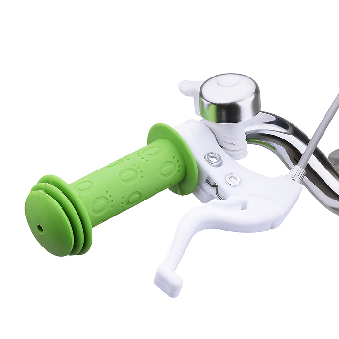 Велосипед 12" Rocket Luna, цвет зеленый