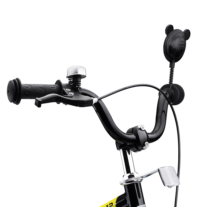 Фото к товару Велосипед 12" Rocket Kind, цвет черный Велосипед 12" Rocket Kind, цвет черный