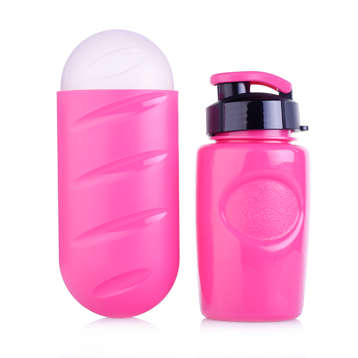 Набор "Емкость для хран. и перенос.продук. и бутылка для воды 350 мл, в асс.