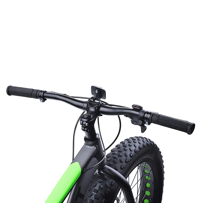 Велосипед 24" Rocket Fat 24, цвет серый, размер 15"