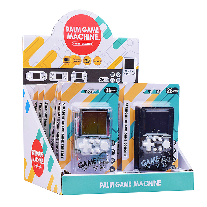 Игра электронная LZ8902-1 "Игра на лодони" в коробке