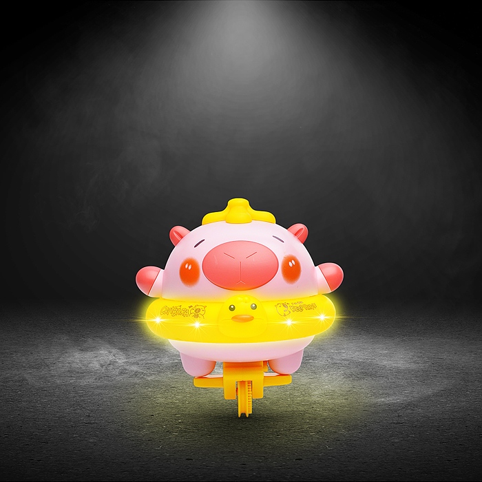 Зверюшка FG3301-1 "Капибара" на батарейках, в коробке