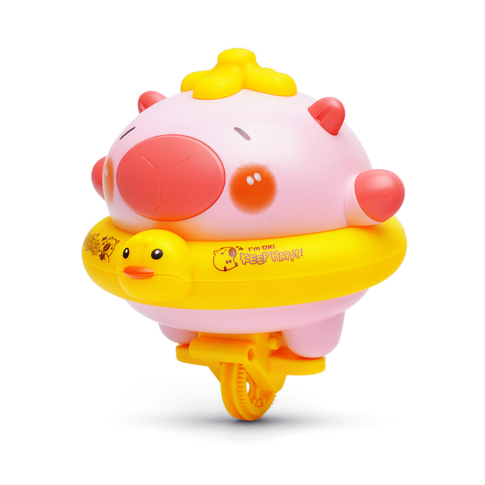 Зверюшка FG3301-1 "Капибара" на батарейках, в коробке