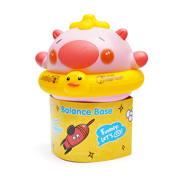 Зверюшка FG3301-1 "Капибара" на батарейках, в коробке