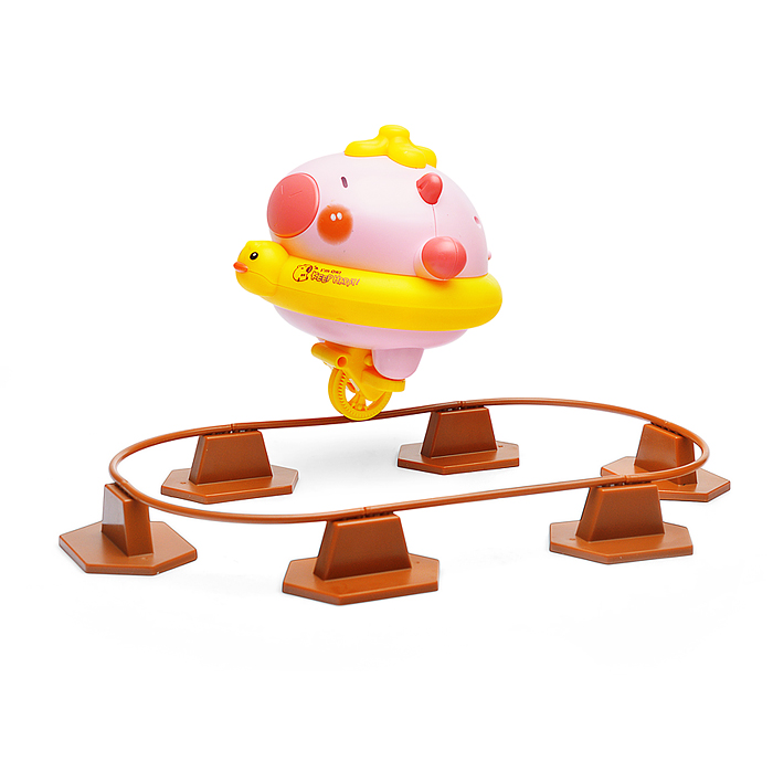 Зверюшка FG3301-1 "Капибара" на батарейках, в коробке