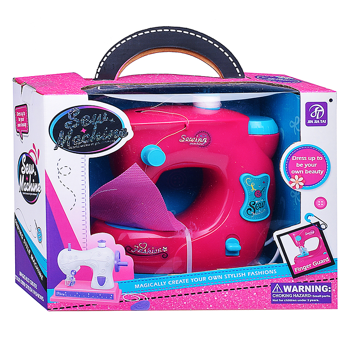 Швейная машинка 7811 "Маленькая швея" в коробке