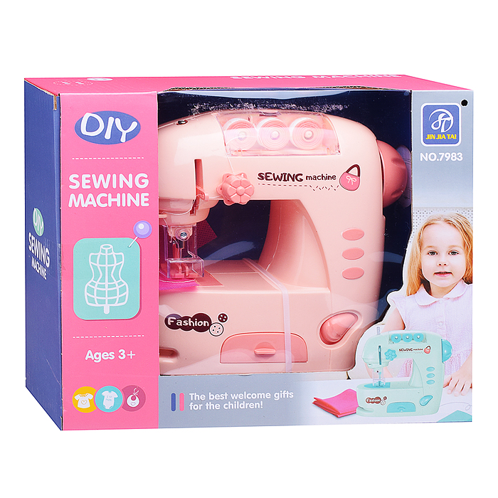 Швейная машинка 7983A "Маленькая швея-1" в коробке