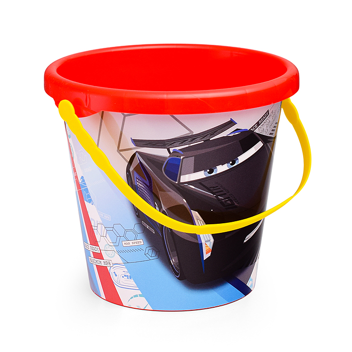 Фото к товару Ведро большое с наклейкой Ведро большое с наклейкой