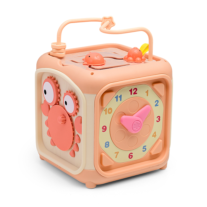 Кубик развивающий 368-54R "Пингвин" в коробке