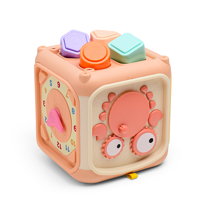 Кубик развивающий 368-54R "Пингвин" в коробке