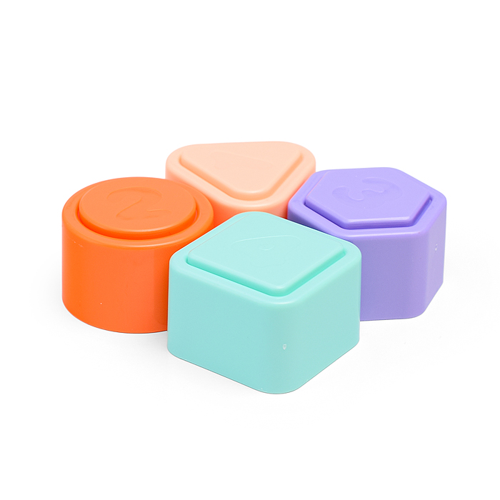 Кубик развивающий 368-54R "Пингвин" в коробке