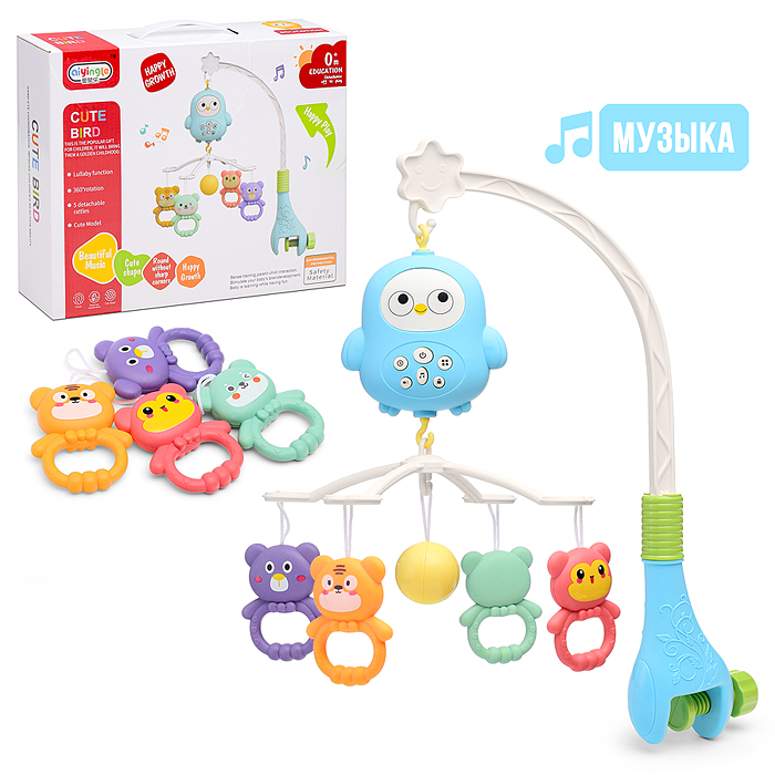 Мобиль 368-20 "Мой малыш" в коробке