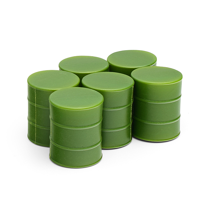 Машина 687-109B "Подъемный кран с прицепом" в коробке