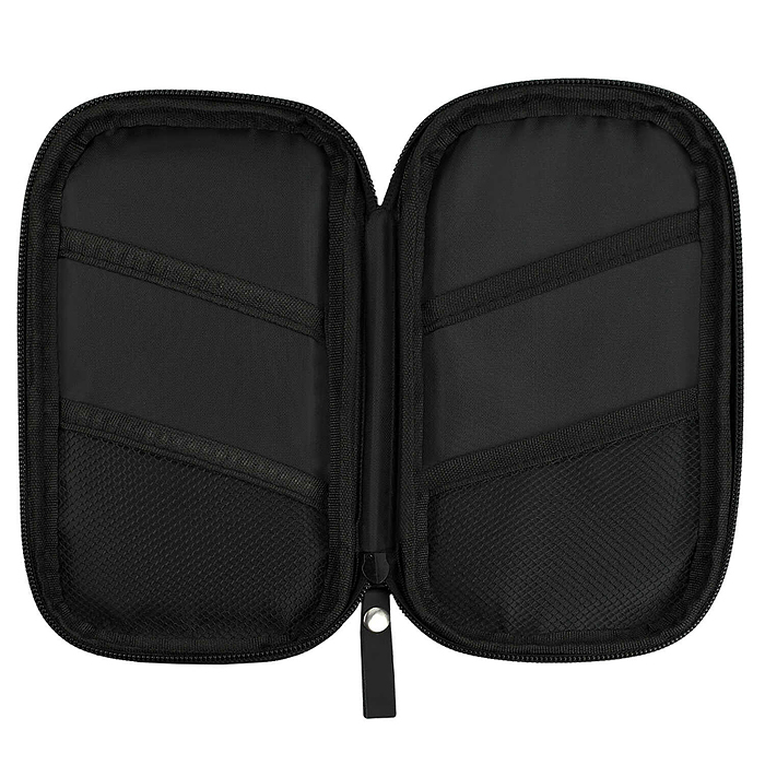 Пенал школьный "Девушка панк" 11x20x2 см, полиэстер, молния, сублимационная печать