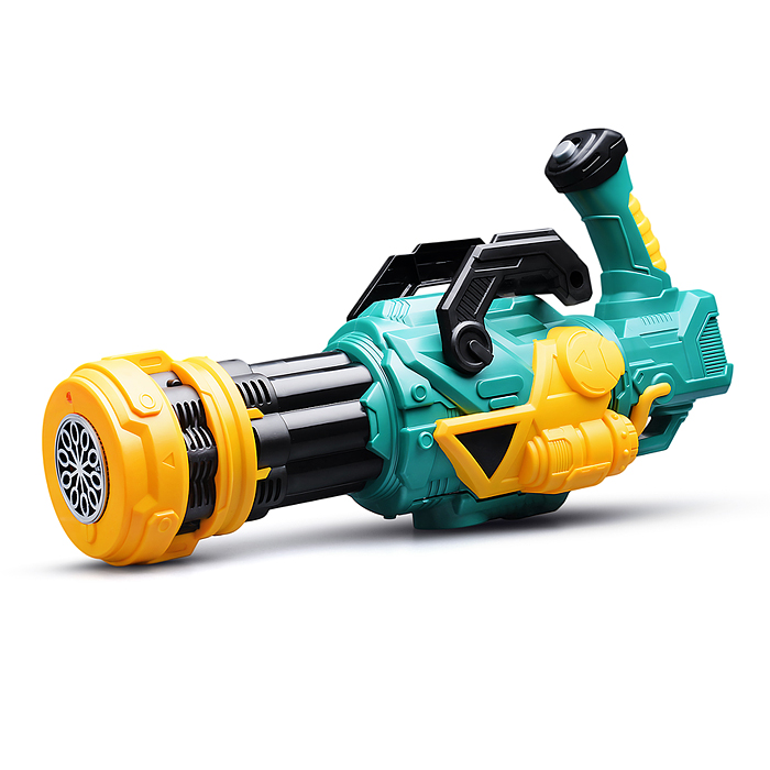 Пушка UT0161-3 "Мега-3" для мыльных пузырей, в коробке