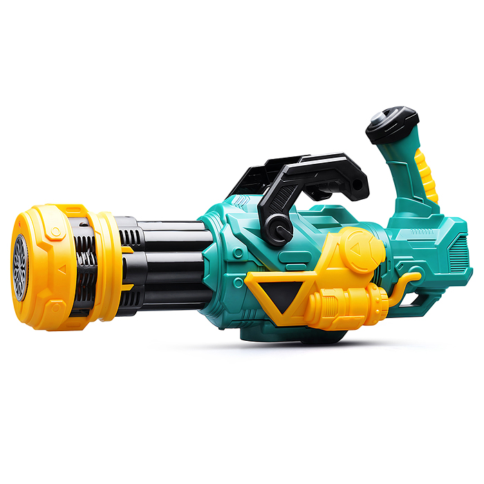 Пушка UT0161-3 "Мега-3" для мыльных пузырей, в коробке