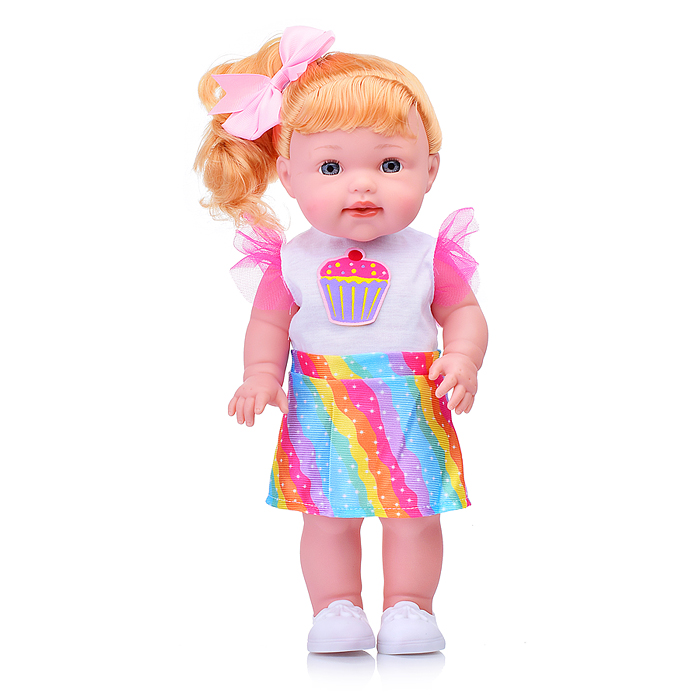 Кукла A761B "Лукерия" с аксессуарами, в коробке