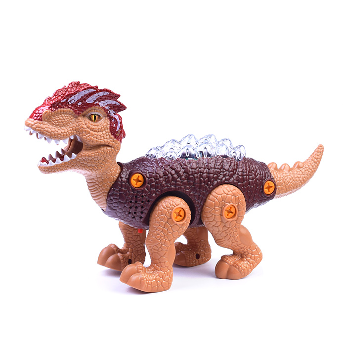 Фото к товару Конструктор 3306-1 "Дино" с отверткой, в коробке Конструктор 3306-1 "Дино" с отверткой, в коробке