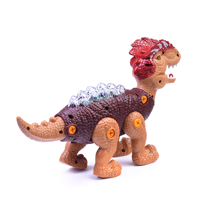 Фото к товару Конструктор 3306-1 "Дино" с отверткой, в коробке Конструктор 3306-1 "Дино" с отверткой, в коробке