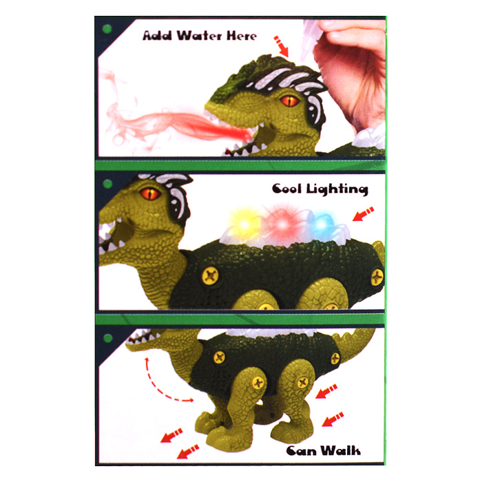 Фото к товару Конструктор 3306-1 "Дино" с отверткой, в коробке Конструктор 3306-1 "Дино" с отверткой, в коробке