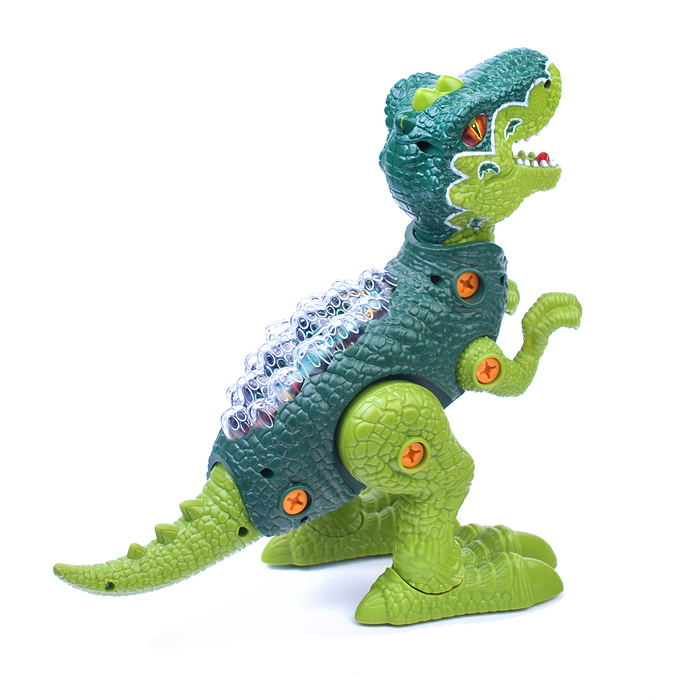 Фото к товару Конструктор 3303-1 "Свирепый динозавр" с отверткой, в коробке Конструктор 3303-1 "Свирепый динозавр" с отверткой, в коробке