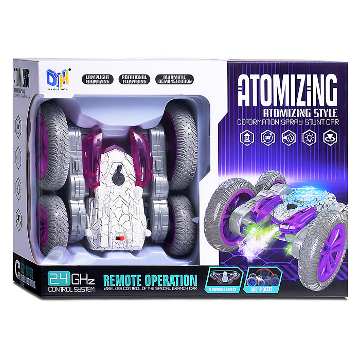 Машина DH666-79 "Монстр трюков" р/у, 27 MHz, в коробке