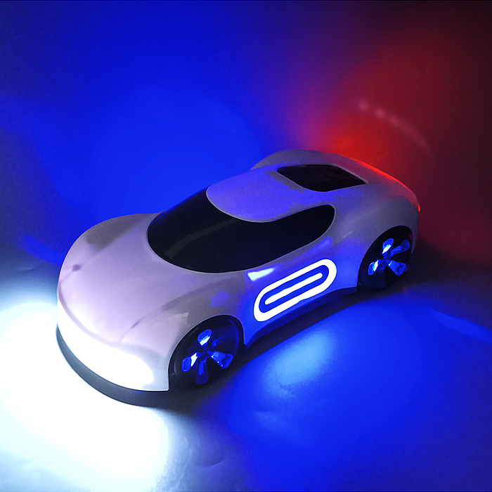 Машина 7022-1D "Космо" р/у, 27 MHz, в коробке