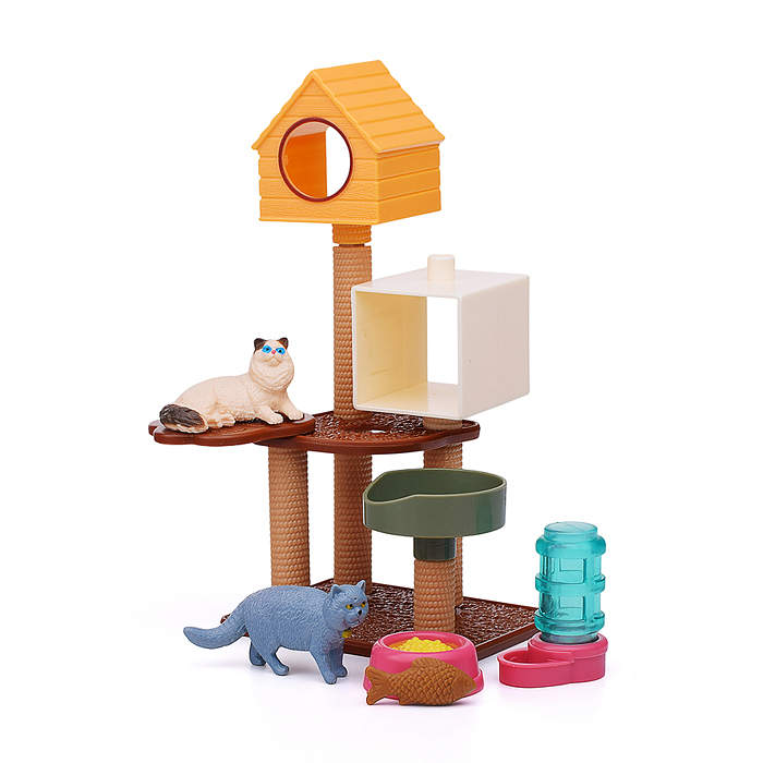 Фото к товару Игра питомец 8910-E20 "Кошечка Пуговка" в коробке Игра питомец 8910-E20 "Кошечка Пуговка" в коробке