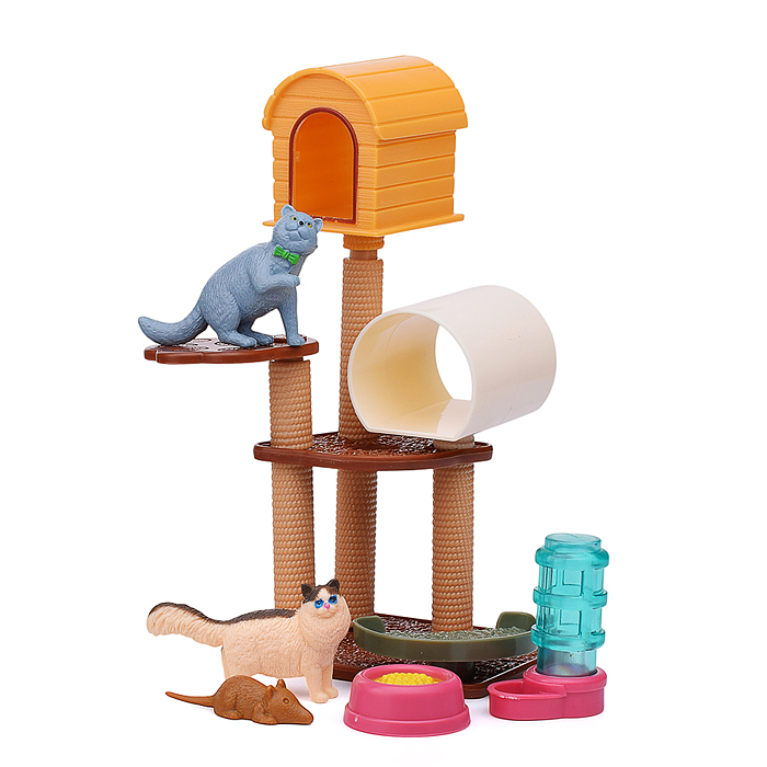 Фото к товару Игра питомец 8910-E20 "Кошечка Пуговка" в коробке Игра питомец 8910-E20 "Кошечка Пуговка" в коробке