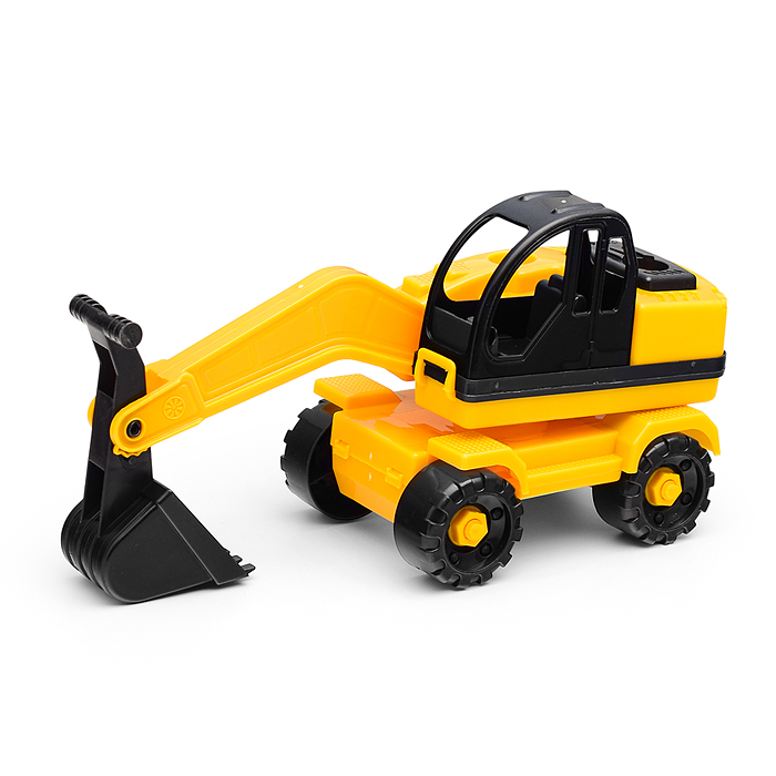 Игрушка пластмассовая "Конструктор-экскаватор"