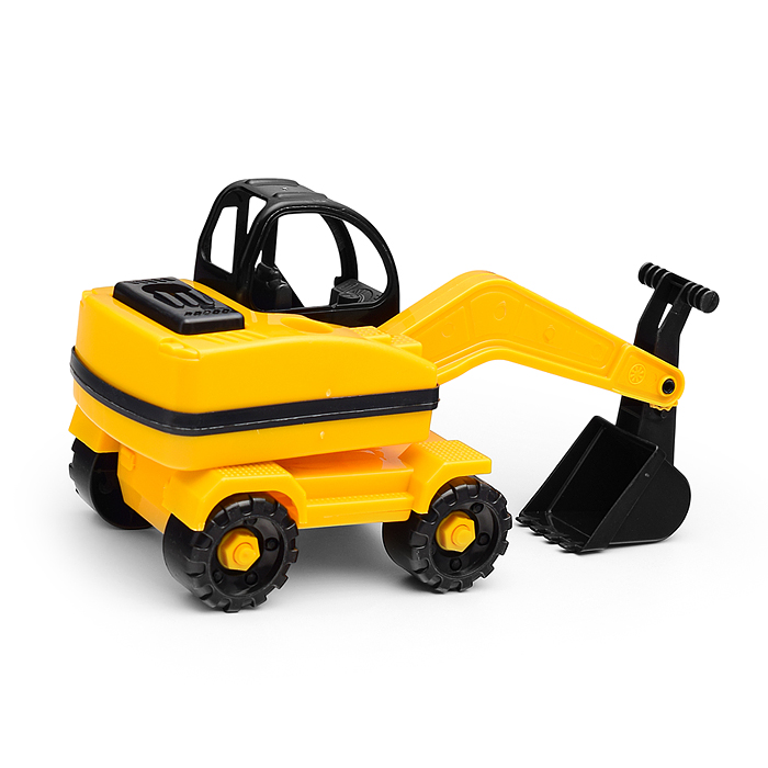 Игрушка пластмассовая "Конструктор-экскаватор"