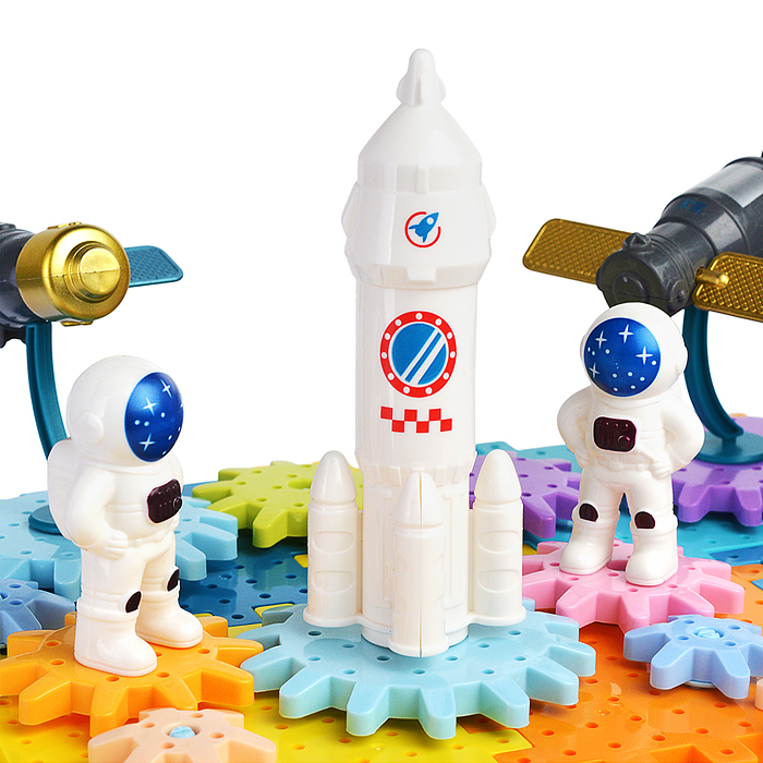 Фото к товару Конструктор 601-13A "Космическая станция" (51 дет.) Конструктор 601-13A "Космическая станция" (51 дет.)