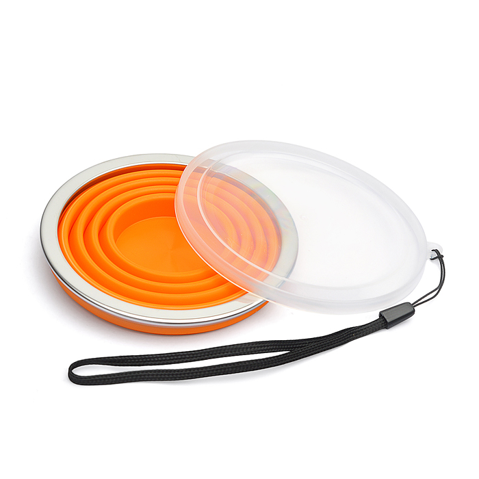 Фото к товару Стакан складной "Ultra thin" 270 мл, диаметр 10 см, высота 8,5 см, в сложенном виде 1,5 см, Стакан складной "Ultra thin" 270 мл, диаметр 10 см, высота 8,5 см, в сложенном виде 1,5 см,