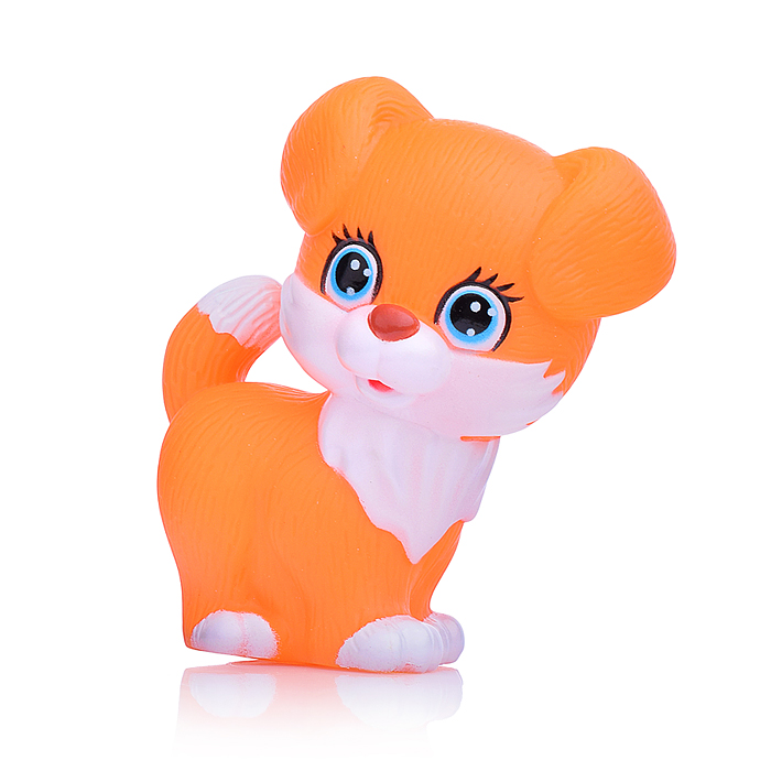 Игрушка для ванны "Собачка" в сетке Игрушка для ванны "Собачка" в сетке
