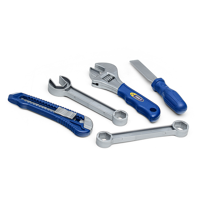 Фото к товару Набор инструментов 881-3 "Юный мастер" в коробке Набор инструментов 881-3 "Юный мастер" в коробке