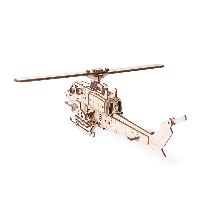Модель Вертолёт "Стальной оскал"