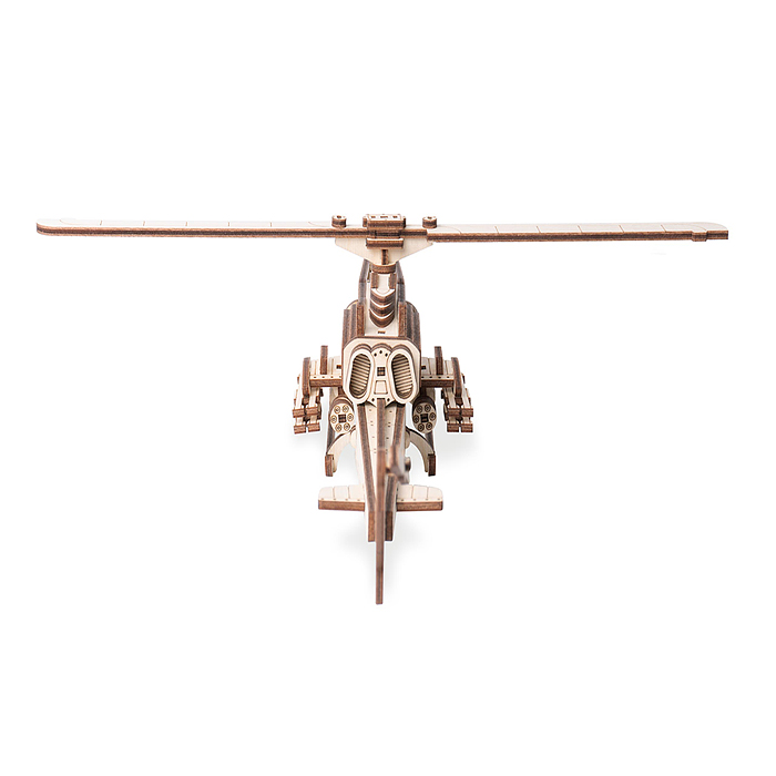 Модель Вертолёт "Стальной оскал"