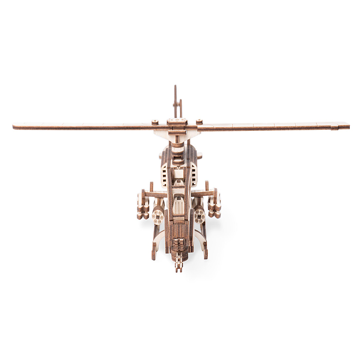 Модель Вертолёт "Стальной оскал"
