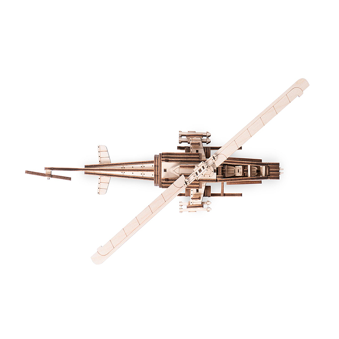 Модель Вертолёт "Стальной оскал"