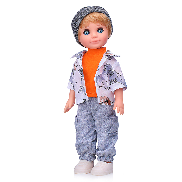 Кукла Данил 4. 