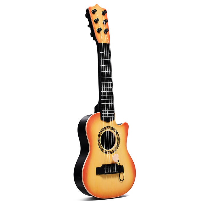 Фото к товару Гитара UT0193 "Моя мелодия" в коробке Гитара UT0193 "Моя мелодия" в коробке