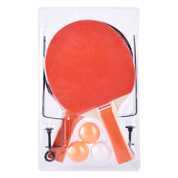 Набор для настольного тенниса 00-5681 (2 ракетки, 3 мяча) на блистере