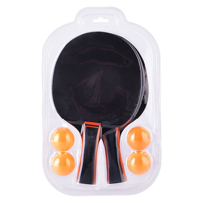 Фото к товару Набор для настольного тенниса 00-5726 (2 ракетки, 4 мяча) на блистере Набор для настольного тенниса 00-5726 (2 ракетки, 4 мяча) на блистере