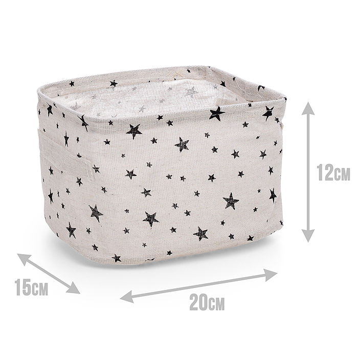 Корзина 00-6284 в ассортименте 20х14х16 см