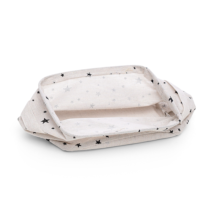 Корзина 00-6284 в ассортименте 20х14х16 см